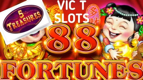 88 treasures slot machine.